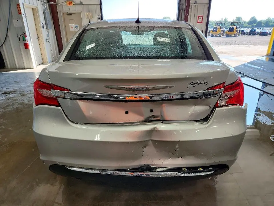2012 CHRYSLER 200 TOURING  