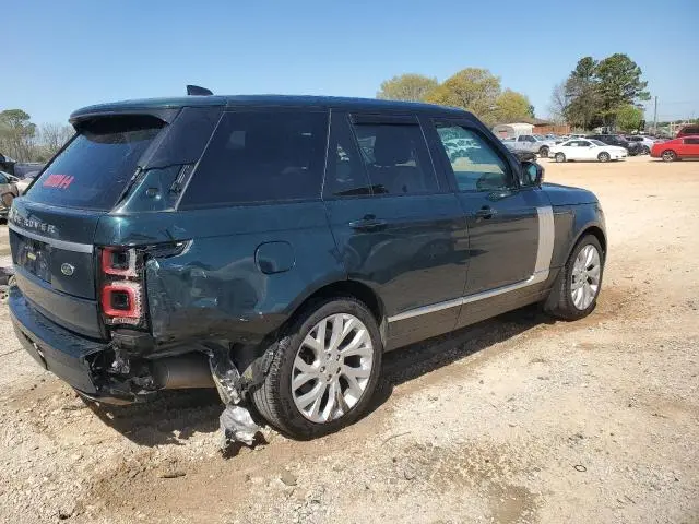 2019 LAND ROVER RANGE ROVER SUPERCHARGED
