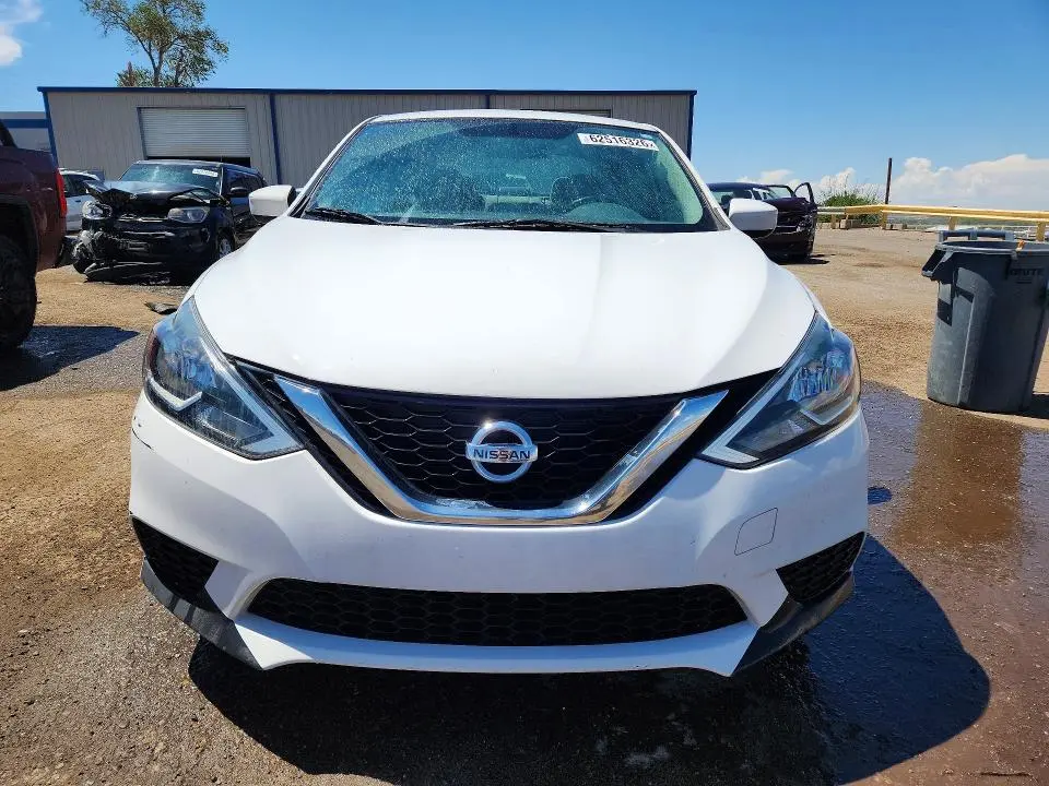 2016 NISSAN SENTRA S  