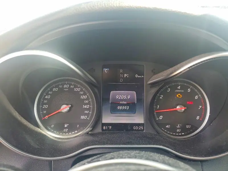 2017 MERCEDES-BENZ C 300  