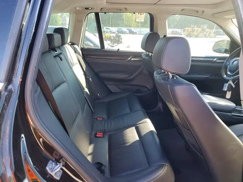 2017 BMW X3 XDRIVE35I  