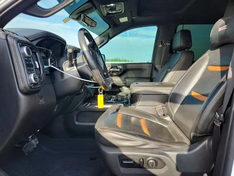 2019 GMC SIERRA K1500 AT4  