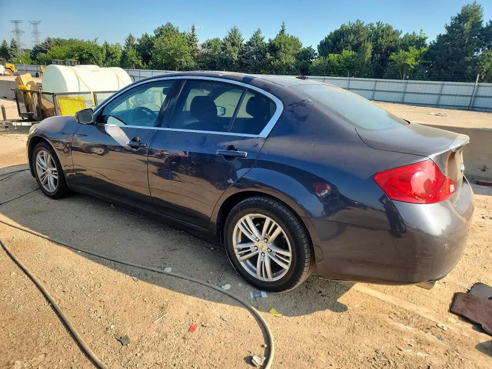 2010 INFINITI G37   
