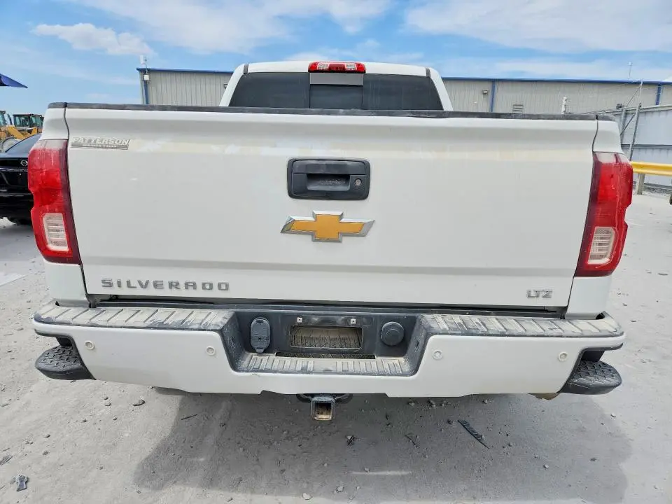 2016 CHEVROLET SILVERADO K1500 LTZ  