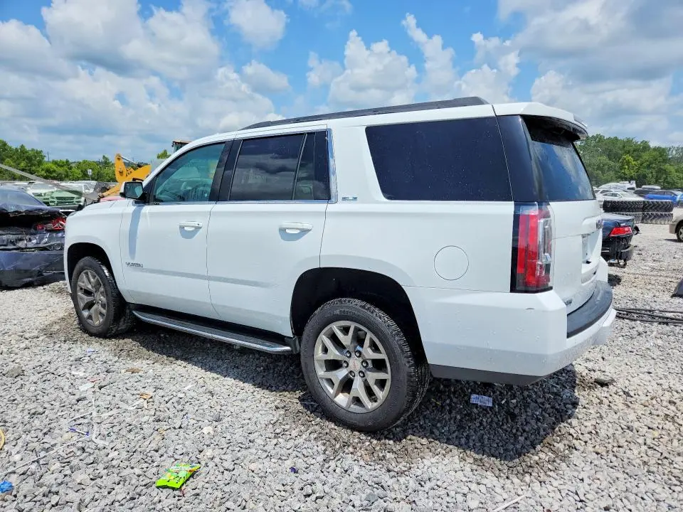 2018 GMC YUKON SLE  