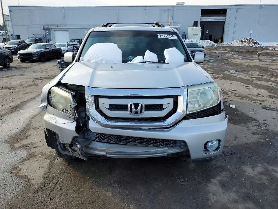 2011 HONDA PILOT EXL  