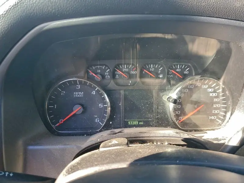 2017 CHEVROLET SILVERADO K1500  