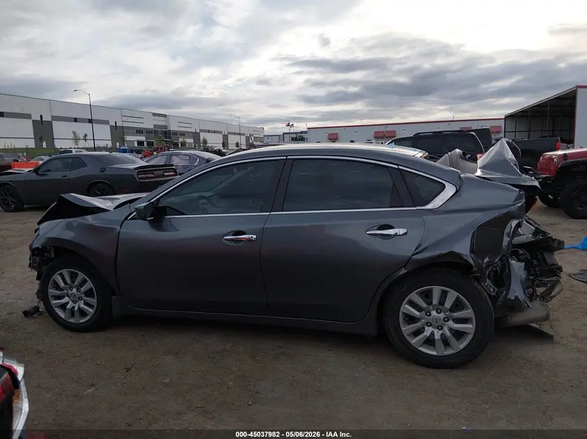 2018 NISSAN ALTIMA 2.5 S