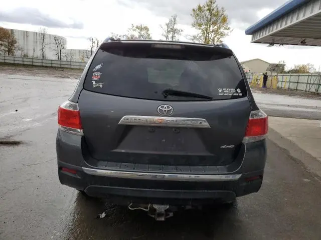 2012 TOYOTA HIGHLANDER BASE  