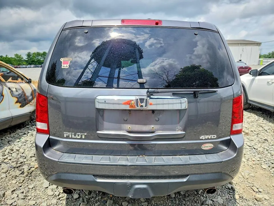 2012 HONDA PILOT EXL  