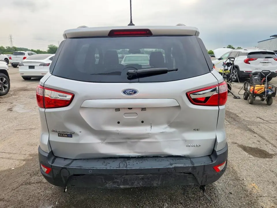 2019 FORD ECOSPORT SE  