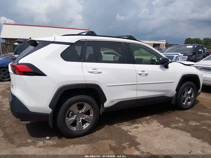 2025 TOYOTA RAV4 HYBRID LE