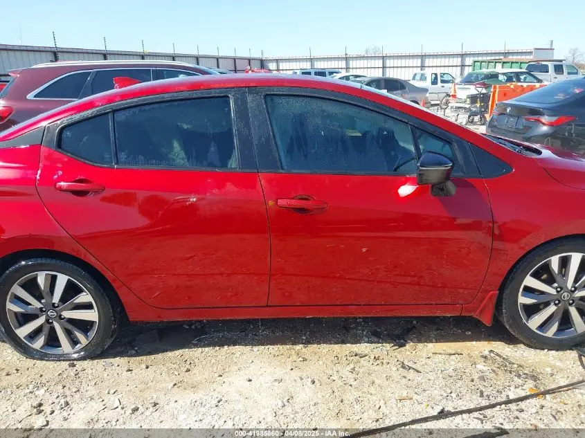 2020 NISSAN VERSA SR XTRONIC CVT