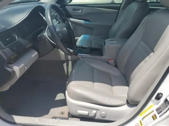 2015 TOYOTA CAMRY LE  