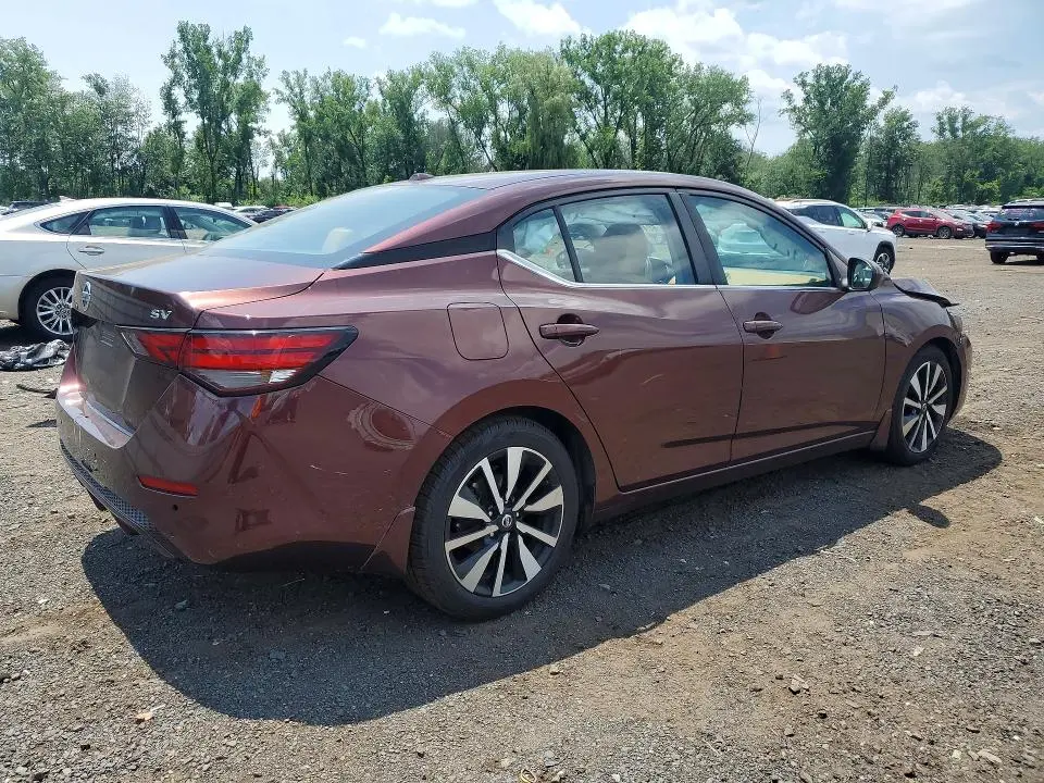 2021 NISSAN SENTRA SV  