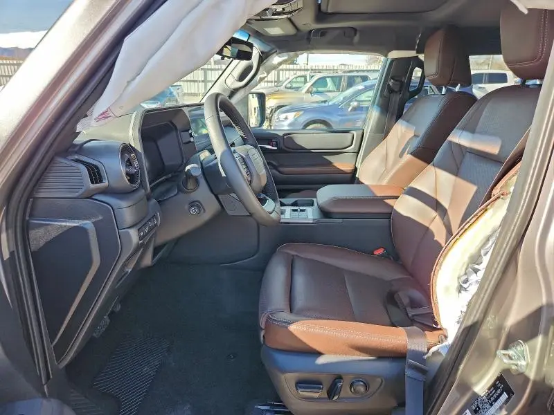 2025 TOYOTA LAND CRUISER BASE  