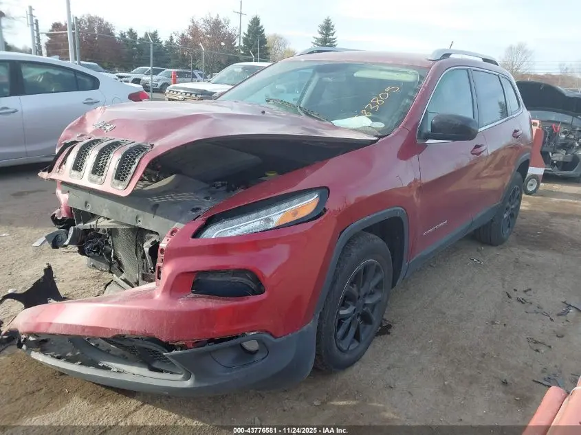 2015 JEEP CHEROKEE LATITUDE