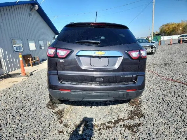 2014 CHEVROLET TRAVERSE LS  