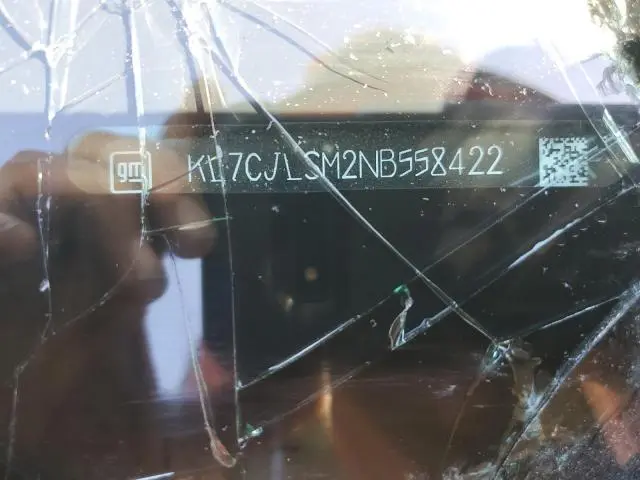 2022 CHEVROLET TRAX 1LT  