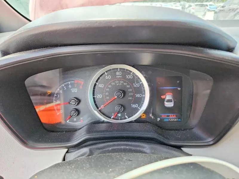 2020 TOYOTA COROLLA SE  
