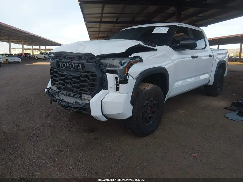2025 TOYOTA TUNDRA HYBRID TRD PRO HYBRID CREWMAX 5.5' BED