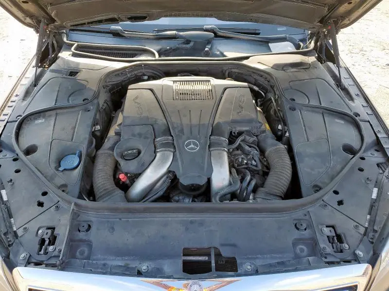 2014 MERCEDES-BENZ S 550  