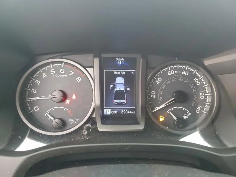 2019 TOYOTA TACOMA DOUBLE CAB  