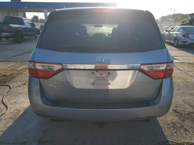 2012 HONDA ODYSSEY EXL  