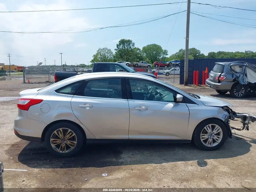 2012 FORD FOCUS SEL