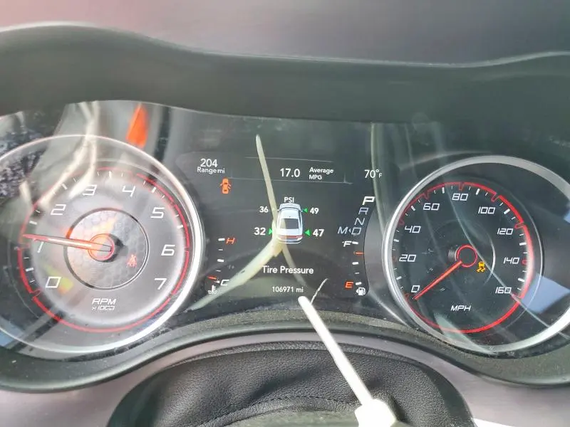 2019 DODGE CHARGER R  