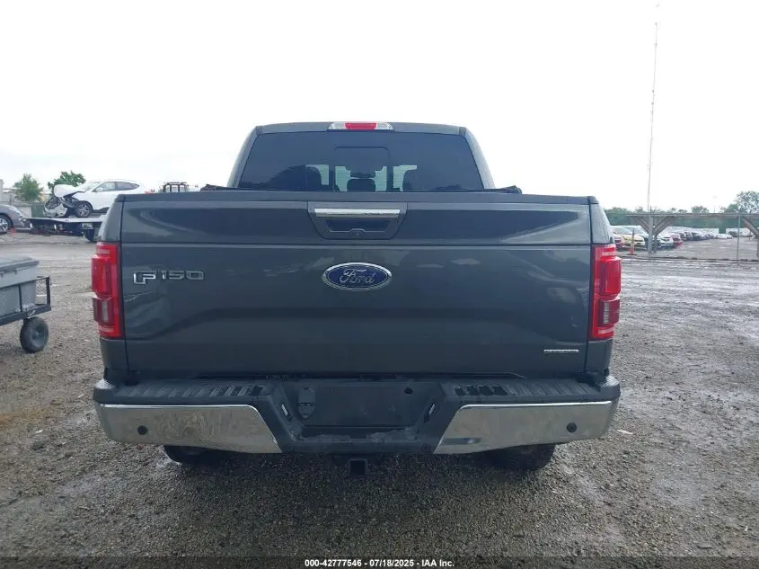2015 FORD F-150 LARIAT