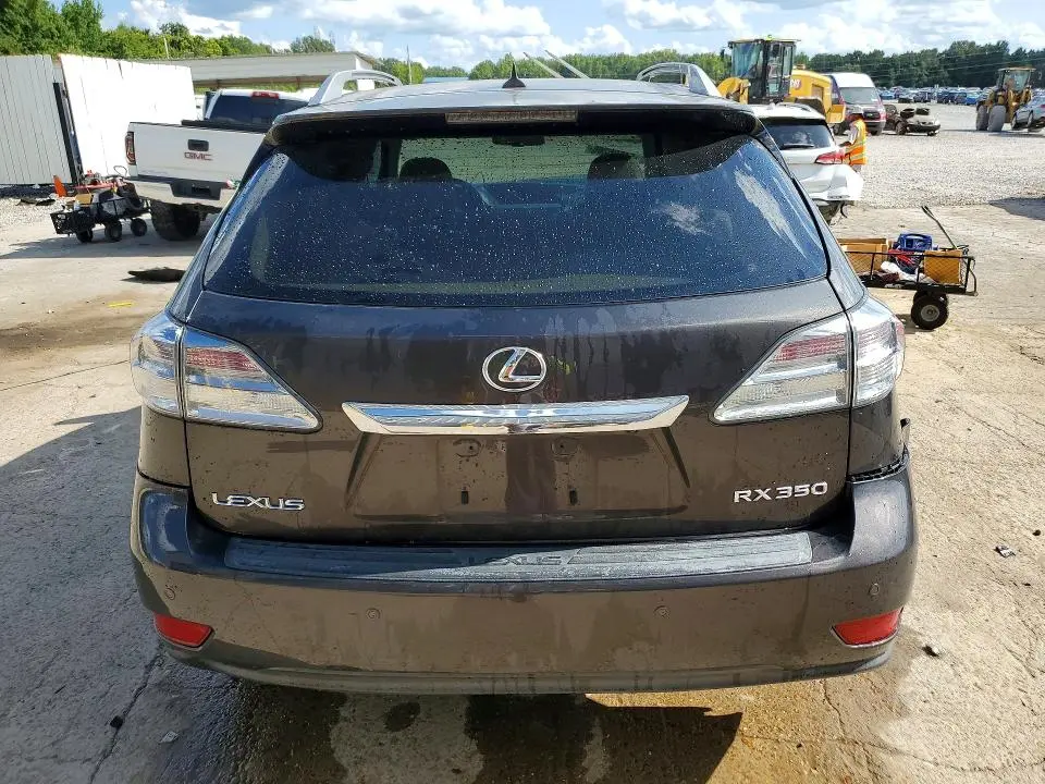 2010 LEXUS RX 350  