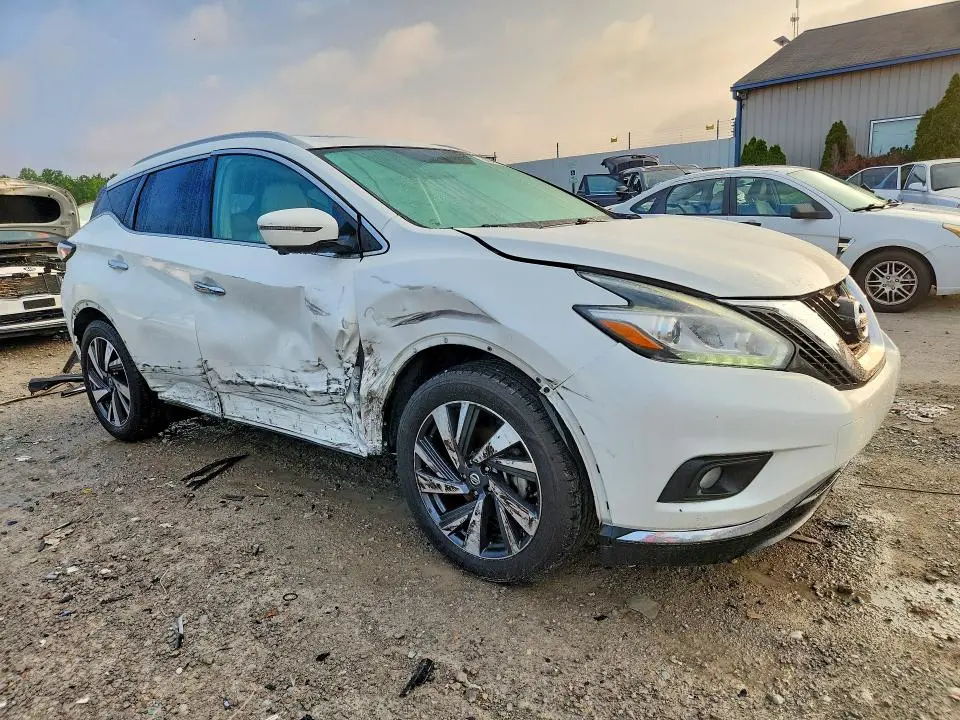 2018 NISSAN MURANO PLATINUM  