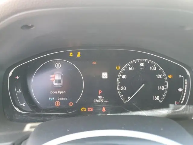 2018 HONDA ACCORD EXL  