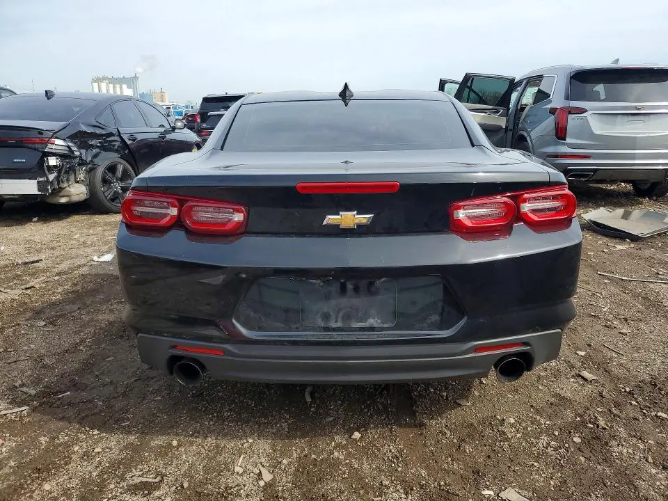 2019 CHEVROLET CAMARO LS  