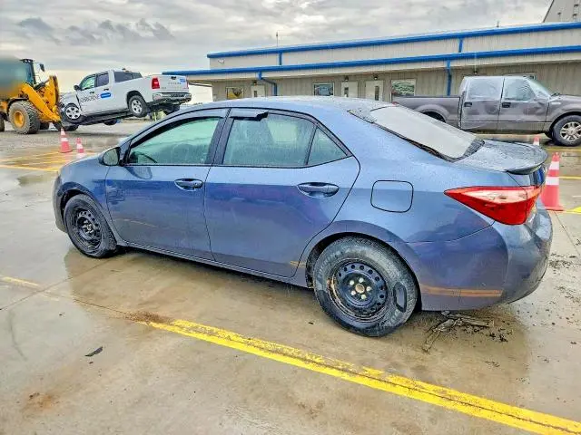 2017 TOYOTA COROLLA LE  