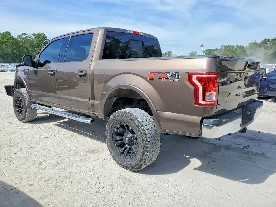 2015 FORD F150 SUPERCREW  