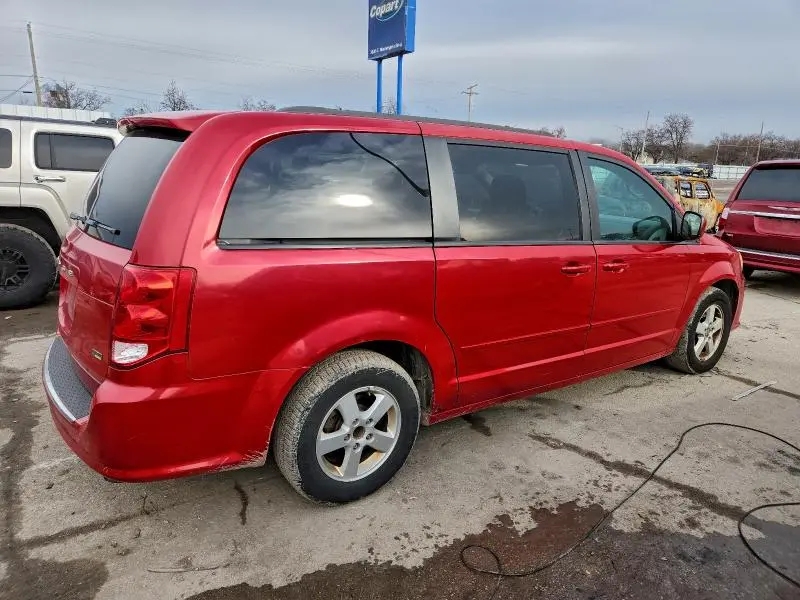 2012 DODGE GRAND CARAVAN SXT  