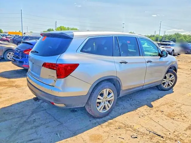 2016 HONDA PILOT LX  