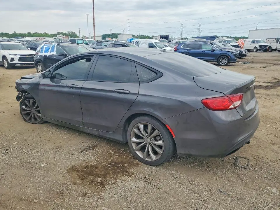 2015 CHRYSLER 200 S  