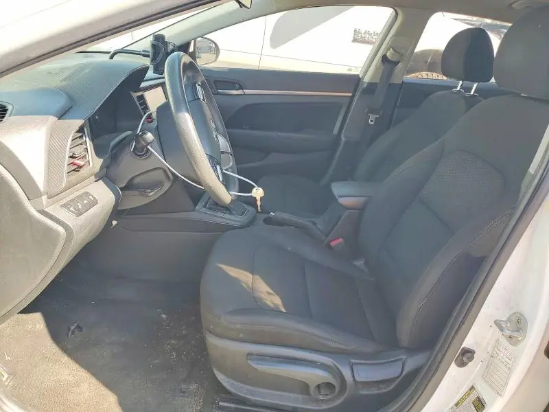 2019 HYUNDAI ELANTRA SEL  