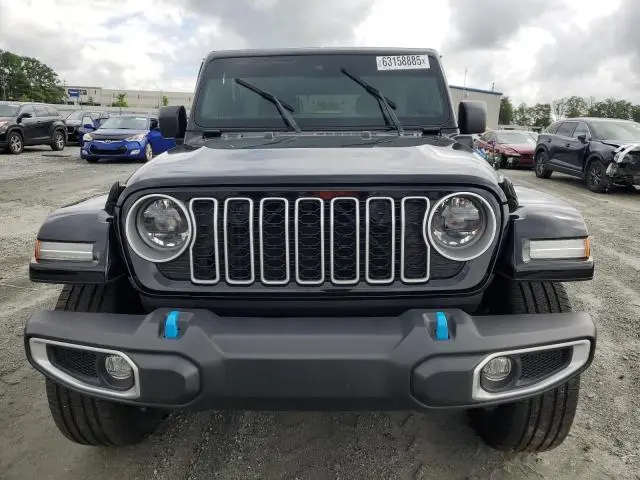 2024 JEEP WRANGLER SAHARA 4XE  