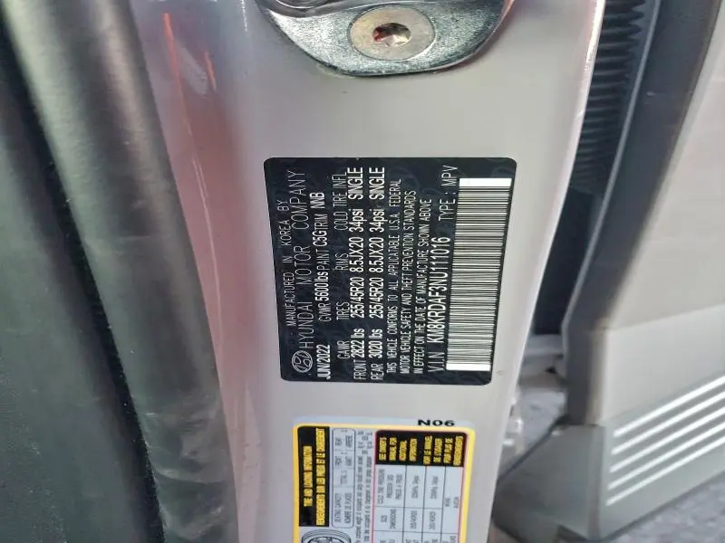 2022 HYUNDAI IONIQ 5 LIMITED  