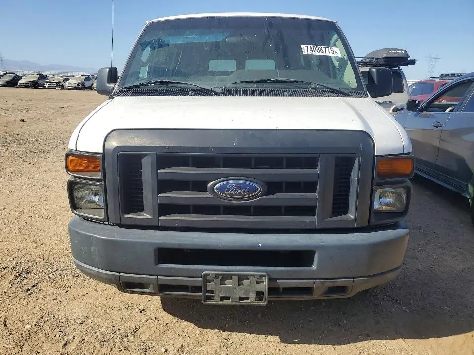 2012 FORD ECONOLINE E150 WAGON  
