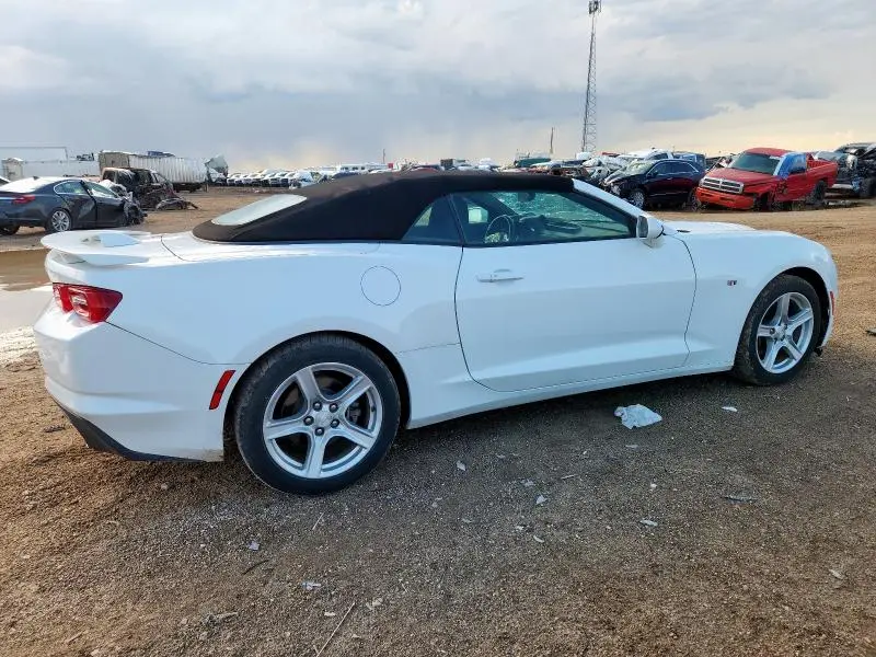 2019 CHEVROLET CAMARO LS  