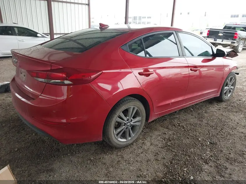 2018 HYUNDAI ELANTRA SEL