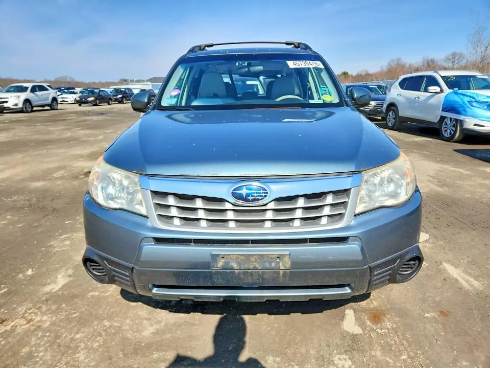 2012 SUBARU FORESTER 2.5X PREMIUM  