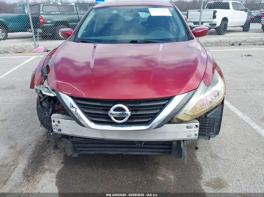 2016 NISSAN ALTIMA 2.5 SV