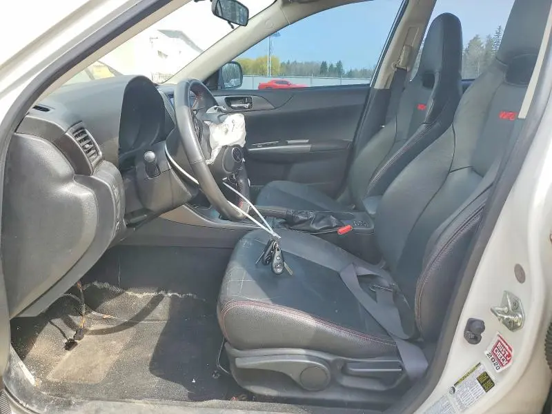 2011 SUBARU IMPREZA WRX  