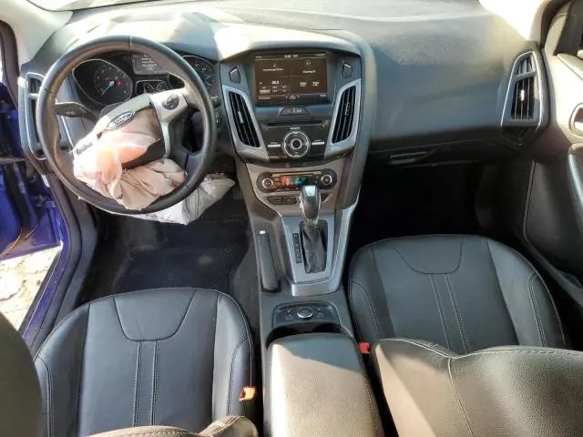 2014 FORD FOCUS TITANIUM  